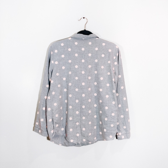 ⭐LOFT SLEEPWEAR | Women's Pajama Top/Button Down - Picture 3 of 5